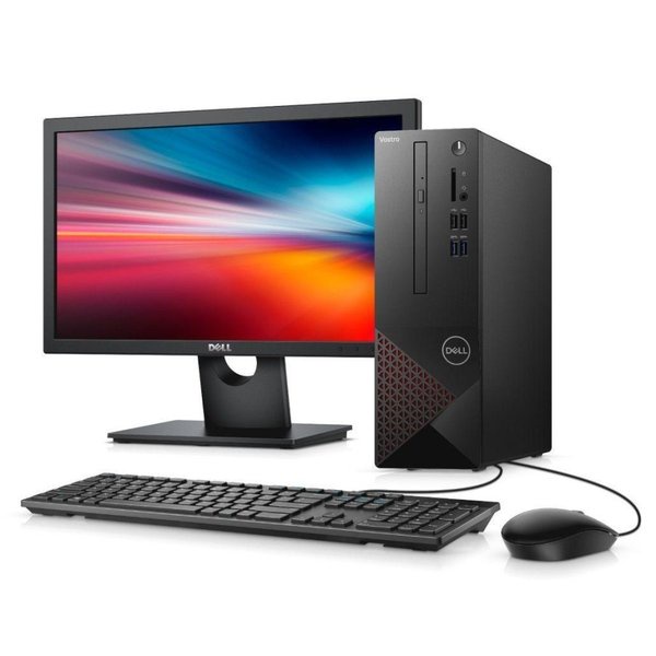 DESKTOP DELL VOSTRO 3681SFF - I5 10400 - 8GB - 256GB - W10 - OHS - E2016HV