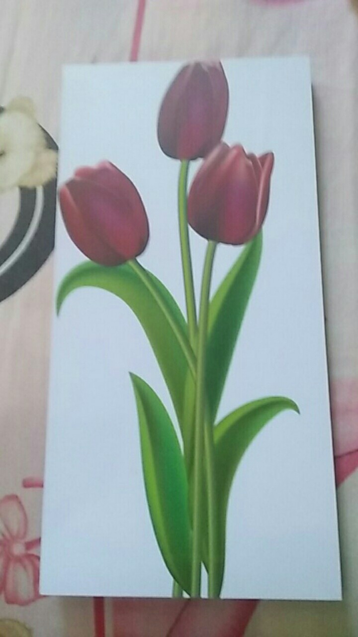 [bisa Cod] Hiasan Dinding Poster Kayu Walldecor Rumah Kamar Dapur Cafe Minimalis Motif Bunga - Flr13