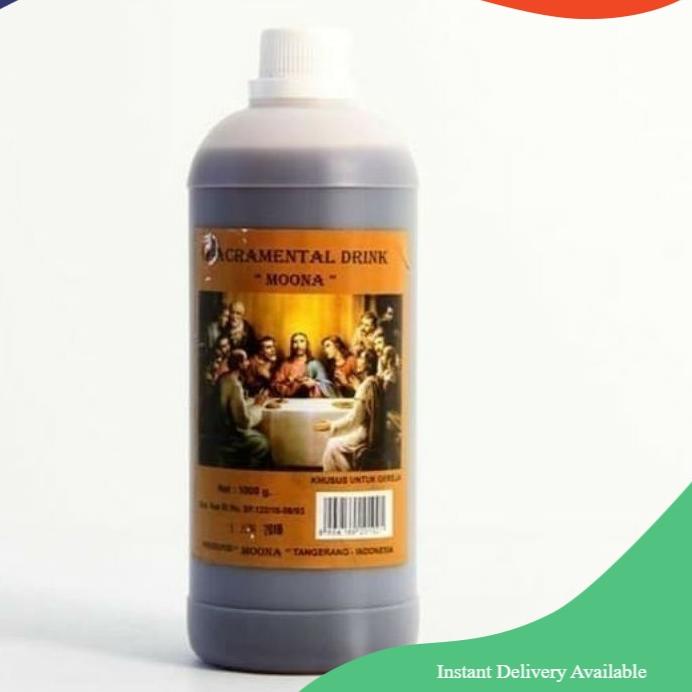 

TOP PRODUK ✱ Anggur Perjamuan Kudus 1 Liter Khusus Gereja murah*