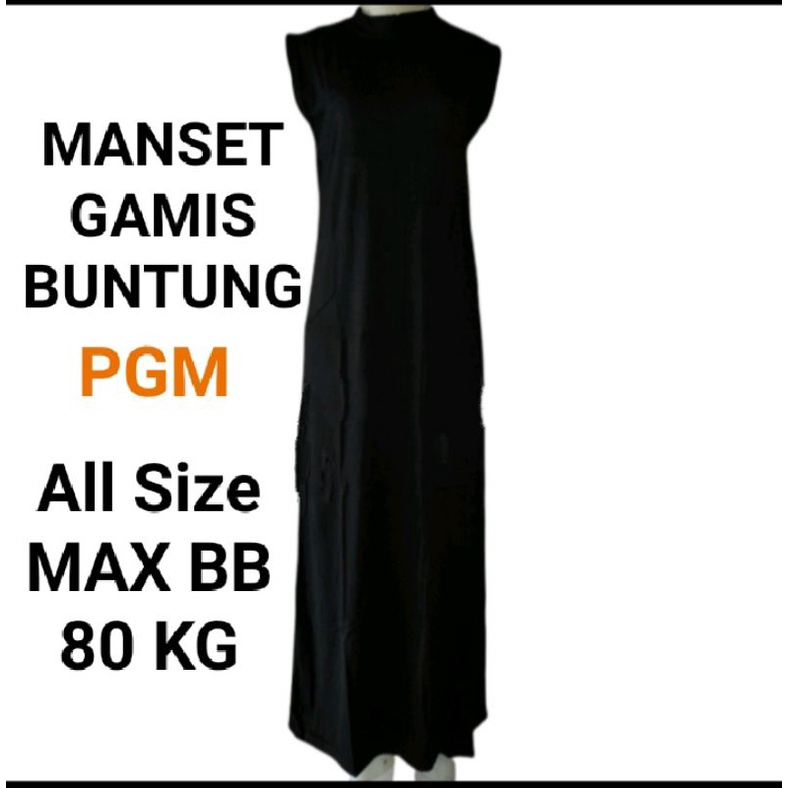 MANSET GAMIS KUTUNG YUKENSI ALLSIZE COCOK UNTUK BB 45-65 KG GAMIS BUNTUNG GAMIS LENGAN PANJANG MURAH BISA COD//PGM