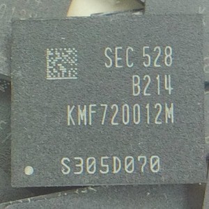 IC EMMC SAMSUNG KMF7200012M-B214 KMF72 8GB