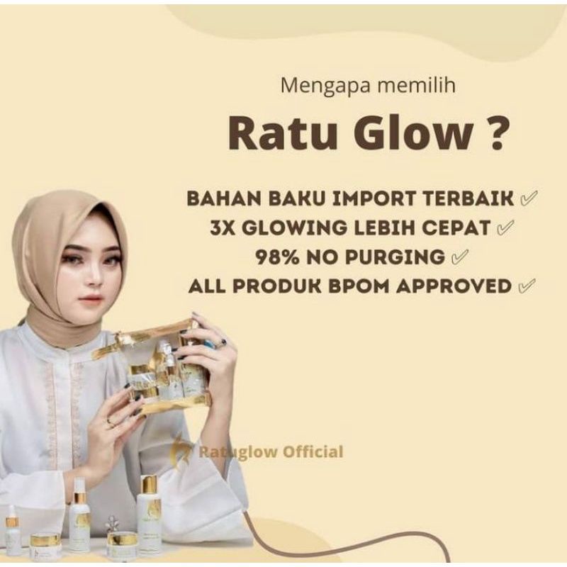 Ratu Glow Brightening Ratu Glow Acne