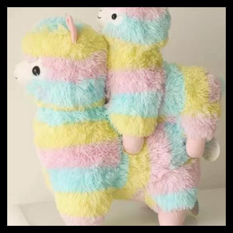 rainbow soft toy