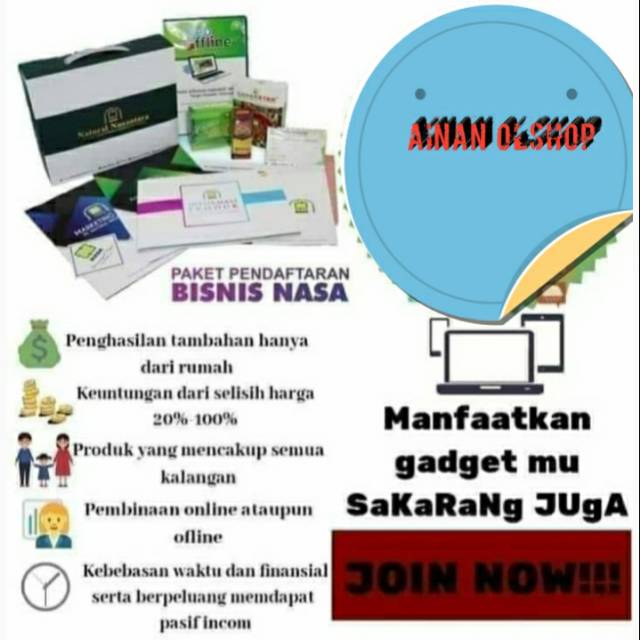 Join member produk herbal paket usaha produk herbal
