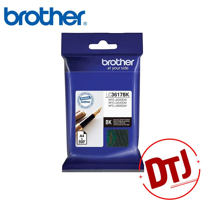 Tinta Brother LC 3617 Black Orginal