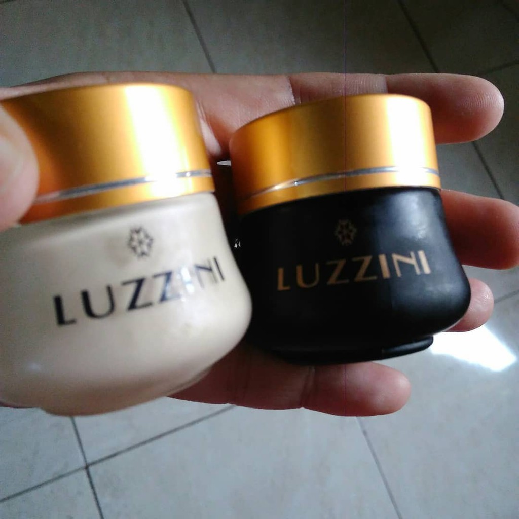 LUZZINI KRIM SIANG / MALAM - LUZZINI CREAM DAY / NIGHT