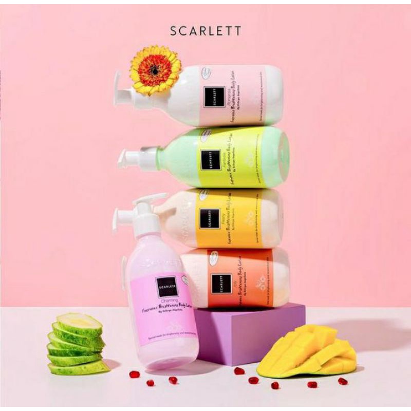 Handbody  scarlett 100% ori