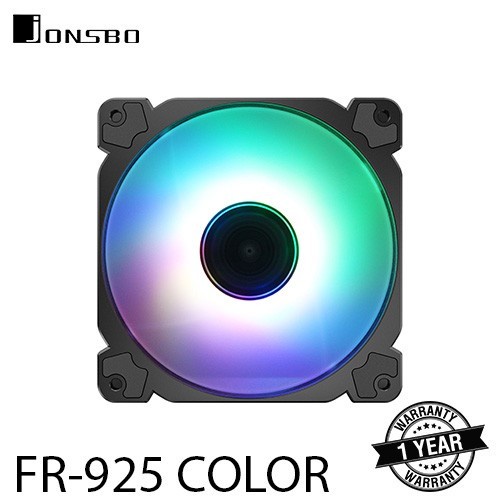 Fan Casing 9cm JONSBO FR-925 COLOR RGB fan 9 cm