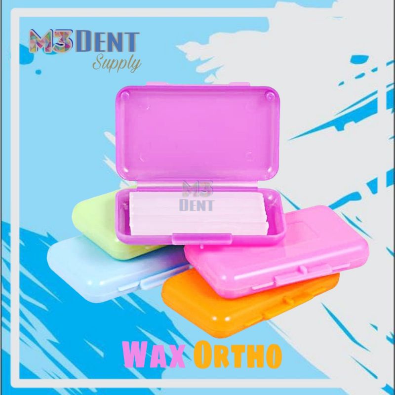 Jual Dental Wax ortho / fruit scent braces orthodontic / wax behel