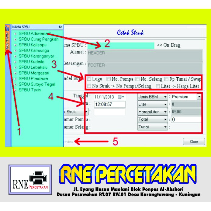 Program Spbu Full Version Banyak Pc Aplikasi Cetak Struk Bbm Banyak Rne Percetakan Kuningan Shopee Indonesia