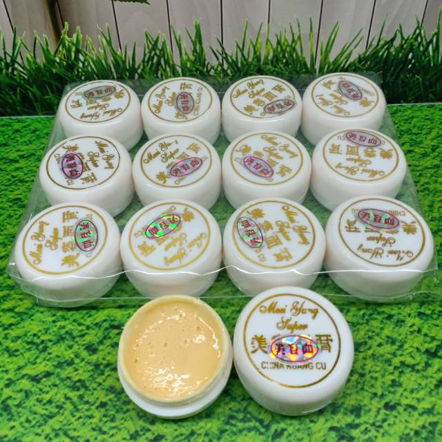 ( 12 pcs ) Cream Meyung Super day &amp; night//CREAM MEI YUNG SUPER