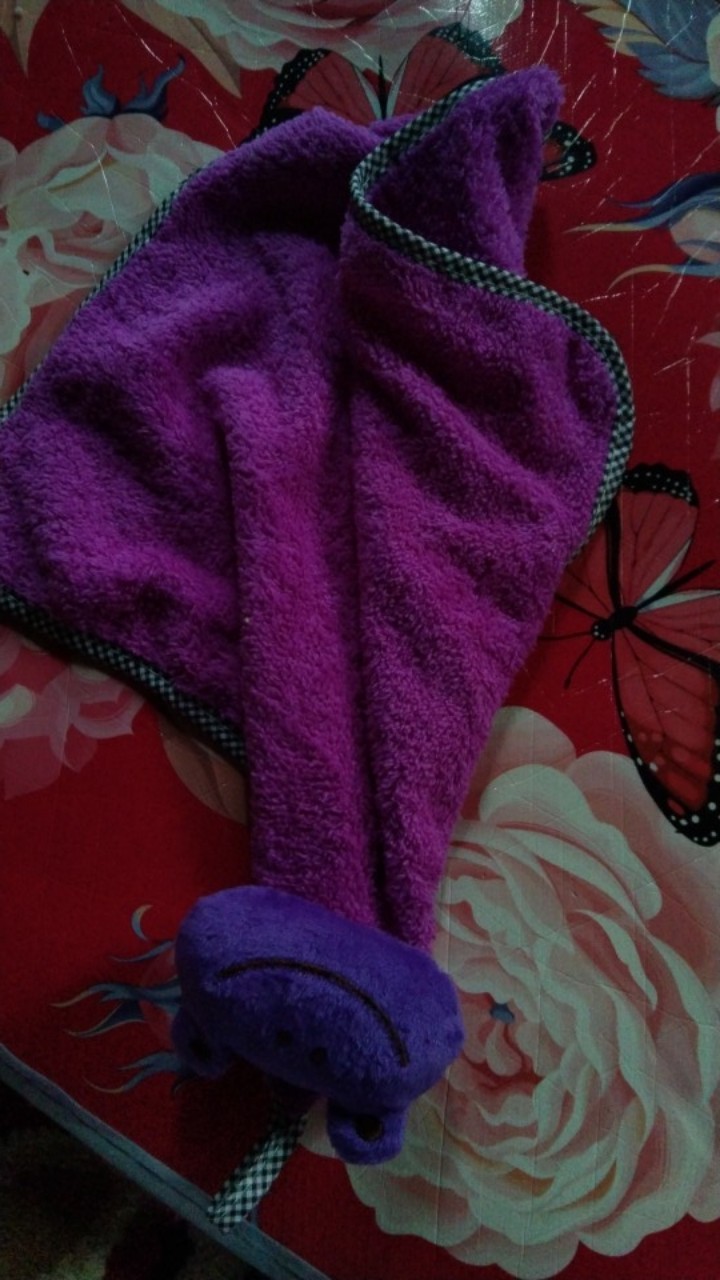 Lap Tangan Handuk Gantung Kodok Hand Tower Frog