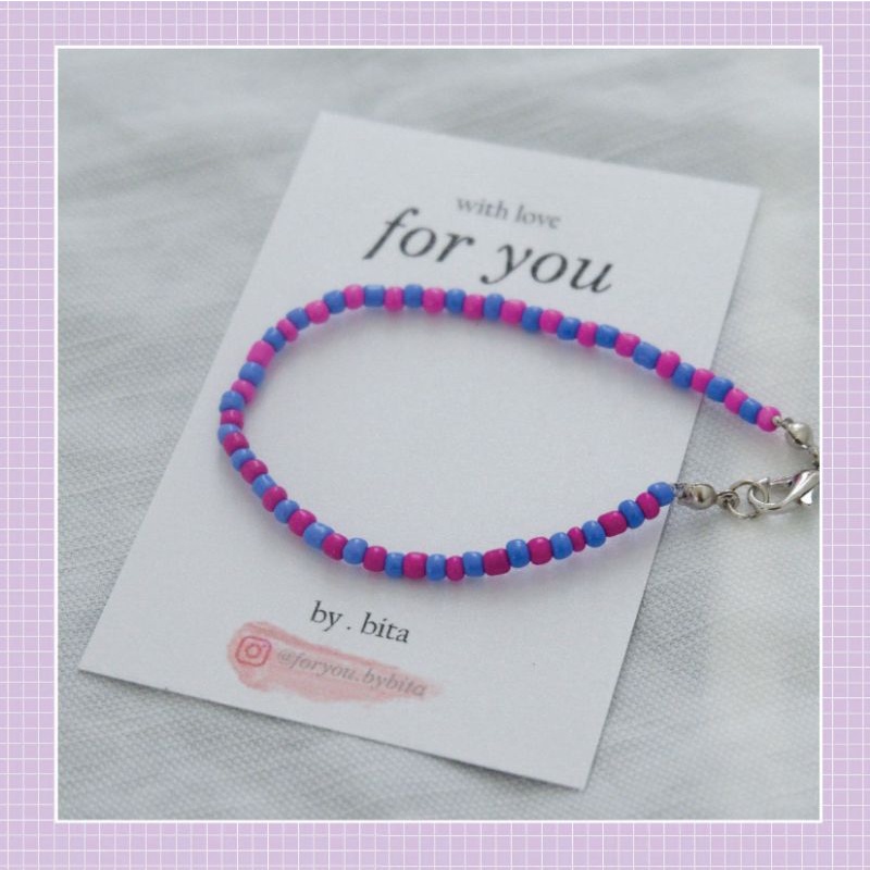 Gelang Kpop idol korea | beads bracelet idol kpop