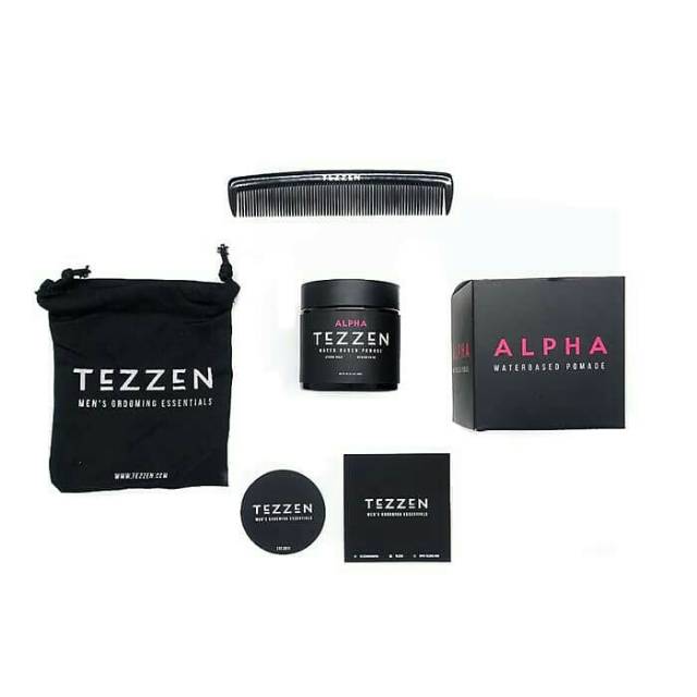 Tezzen Alpha Waterbased Pomade