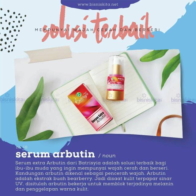 SERUM ARBUTIN