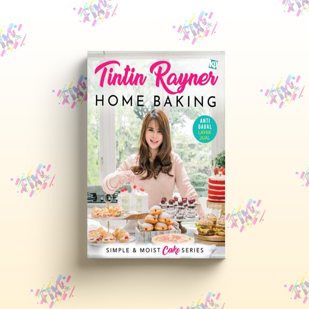 Home Baking Penulis Tintin Rayner