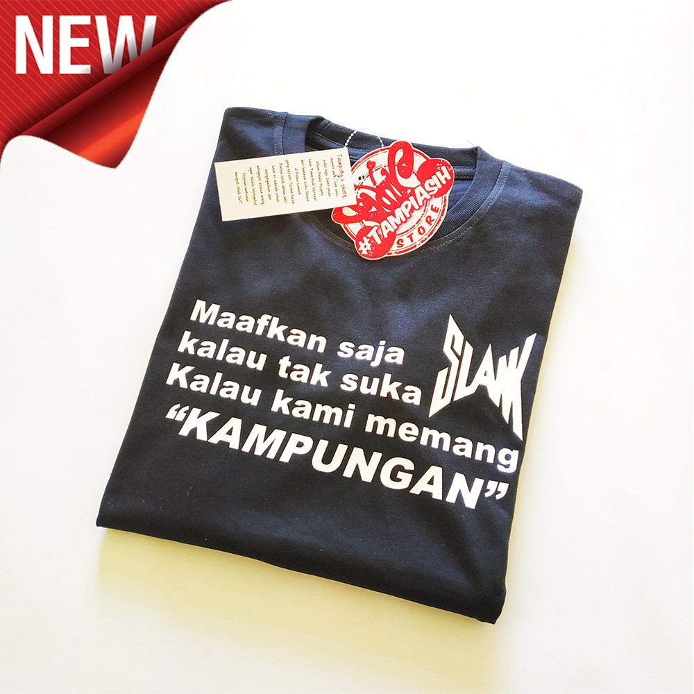 KAMPUNGAN - LENGAN PENDEK -  BAJU SLANK - KAOS SLANK - TAMPIASIH STORE 10O