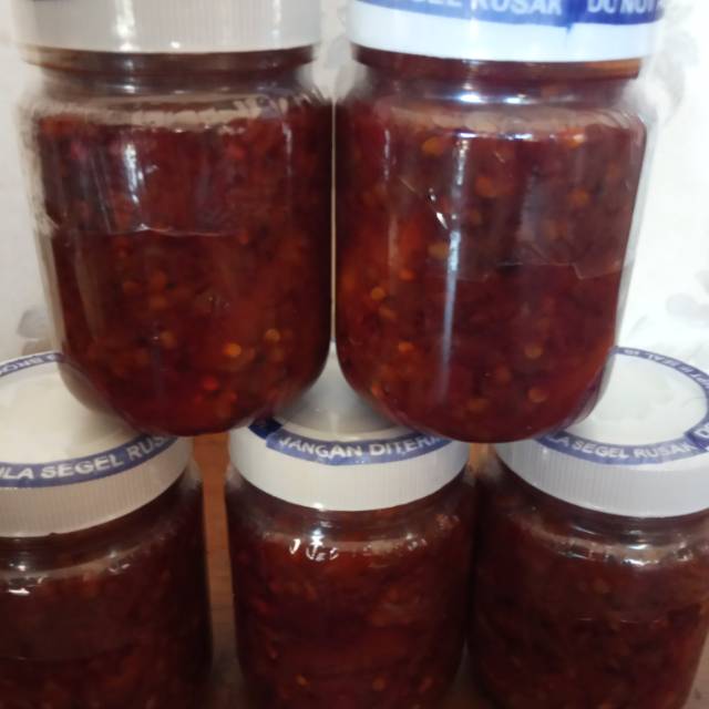 

Sambel baby cumi