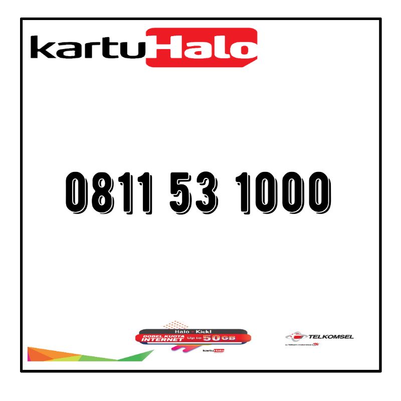 Nomor Halo 10 Digit~Kartu Telkomsel 10 Digit~Nomor Cantik Kartu Halo