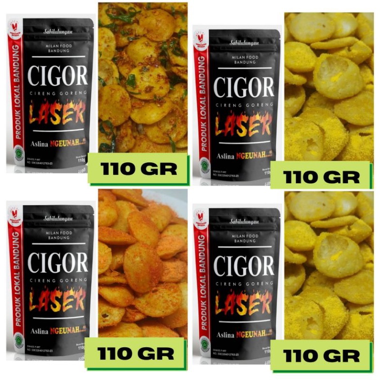 

Cireng Goreng Bandung All Varian Rasa