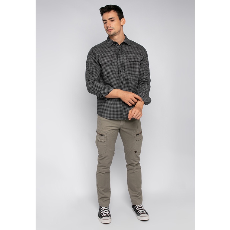 MGEE ORIGINAL KEMEJA PRIA DISTRIC C0009