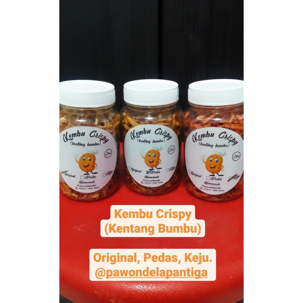 

Kentang Bumbu Crisphy