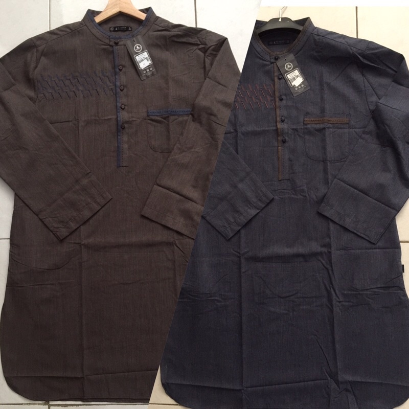 Kurta Lengan Panjang Al Luthfi XL