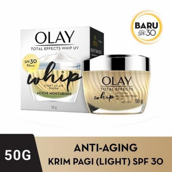 Olay Total Effect Whip SPF 30 PA+++ Day Cream 50g