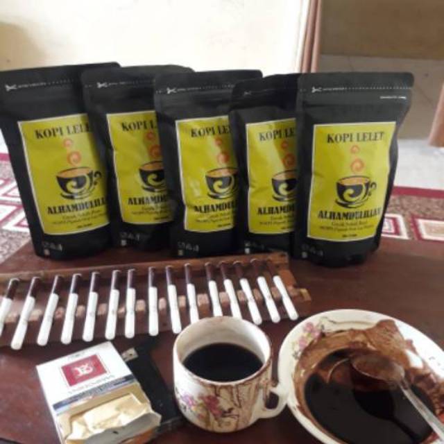 

Kopi lelet Alhamdulillah.