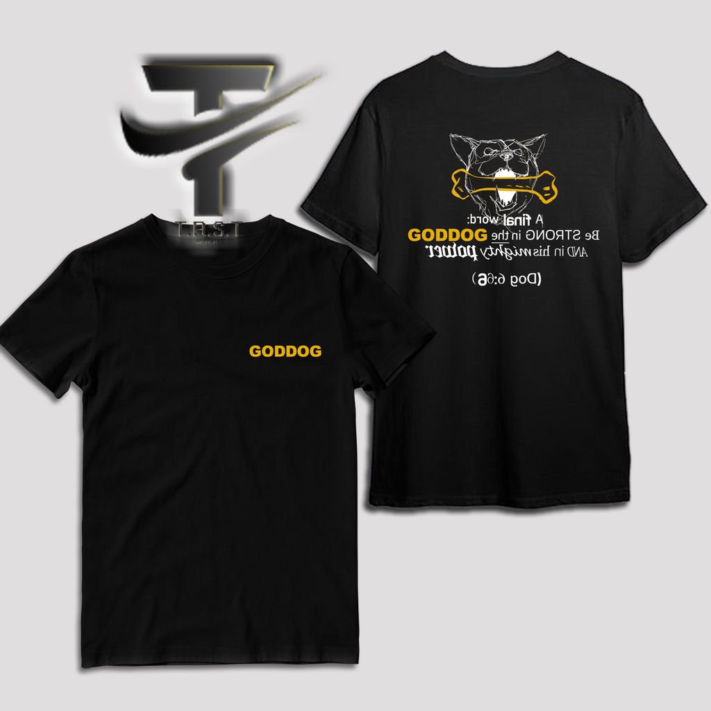 Kaos Goddog Kaos Goddog Seong Yohan M L XL XXL