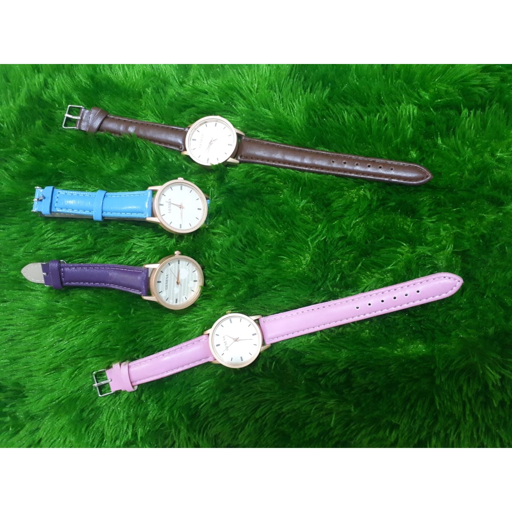 Jam Tangan Wanita Mewah Analog Fashionable FIN-254 JAM HEMAT WAKTU