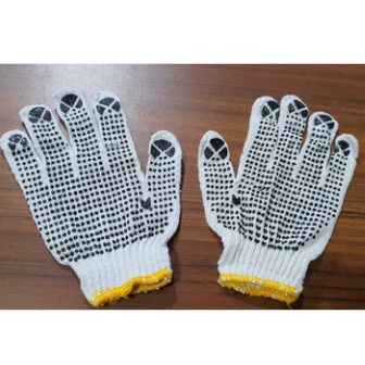 GOS -F213- 1 PCS SARUNG TANGAN BINTIK - SARUNG TANGAN SAFETY GLOVES