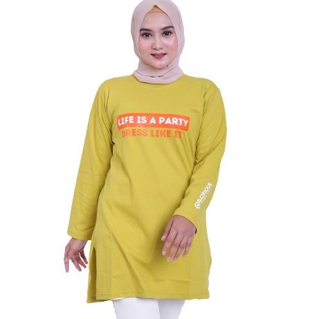 Banyak Dipakai.. Glorious - Tunik Wanita - Kaos Wanita - Pakaian Wanita - Atasan Tunik - Kaos Tunik 