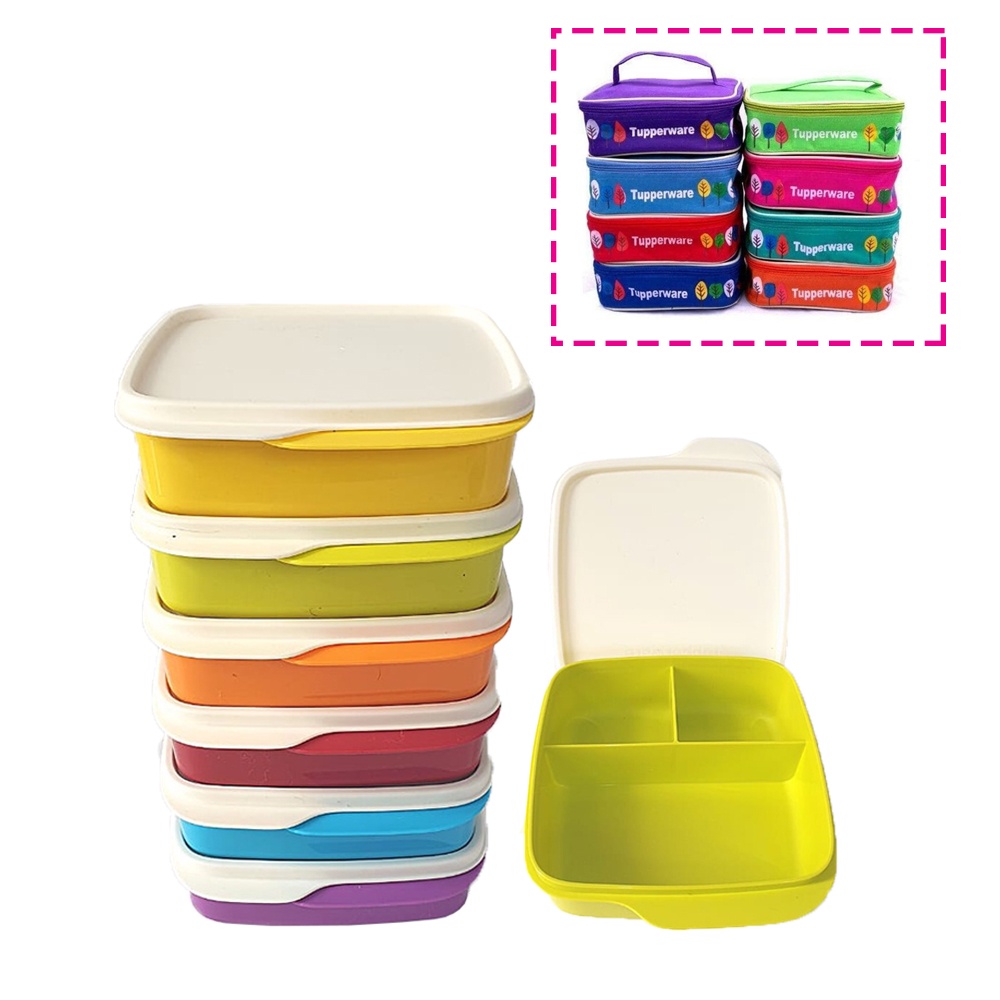Tupperware Lolly Tup FREE TAS rantang makan anak