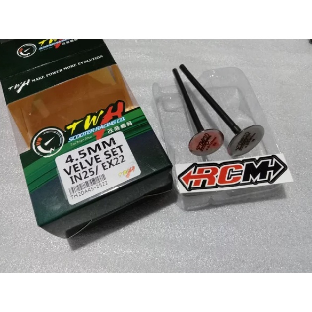 KLEP KELEP VALVE SET UK 25 - 22 25-22 BATANG uk 4.5MM JUPITER MX OLD VIXION NVL NVA R15 MXKING MX KING SATRIA FU KARBU FI INJEKSI GSX SONIC NEW ORI TWH ASLI