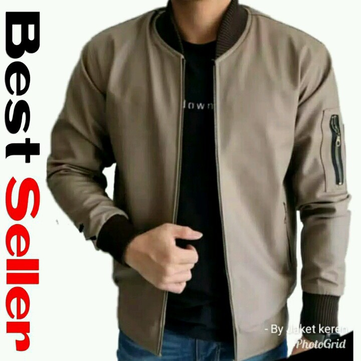 99 Foto Model Jaket Bomber HD Terbaru