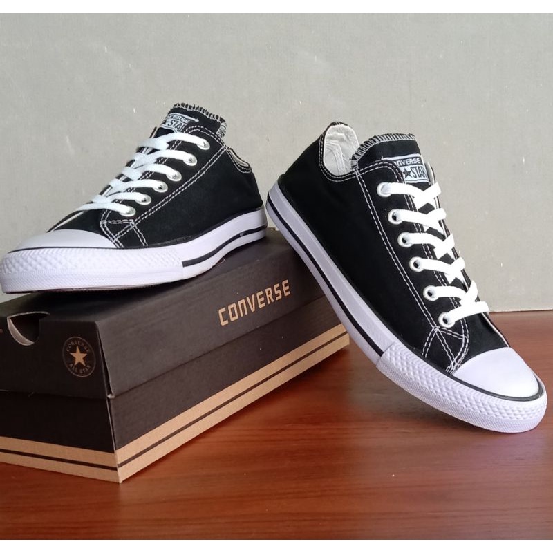 (free box)sepatu converse allstar classic pria/wanita