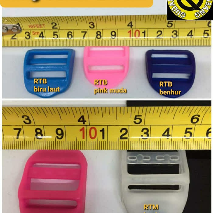 Buckle Tas Ring Jalan 2.5cm