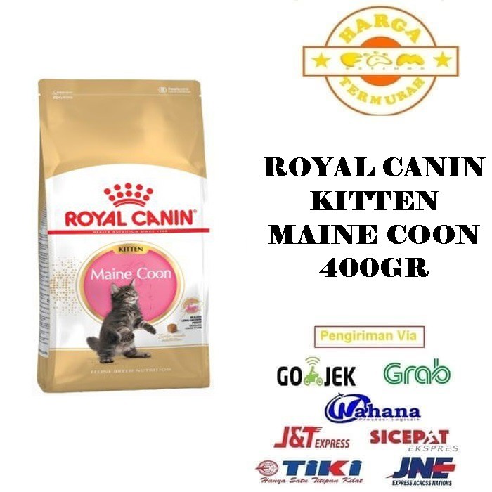 Royal Canin Maine Coon Kitten 400Gr FRESHPACK