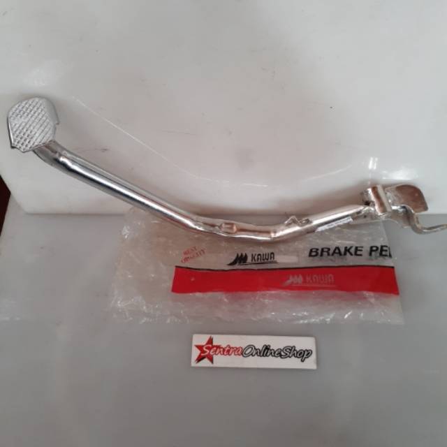 Pedal Injekan Rem Belakang Jupiter MX New Kawa