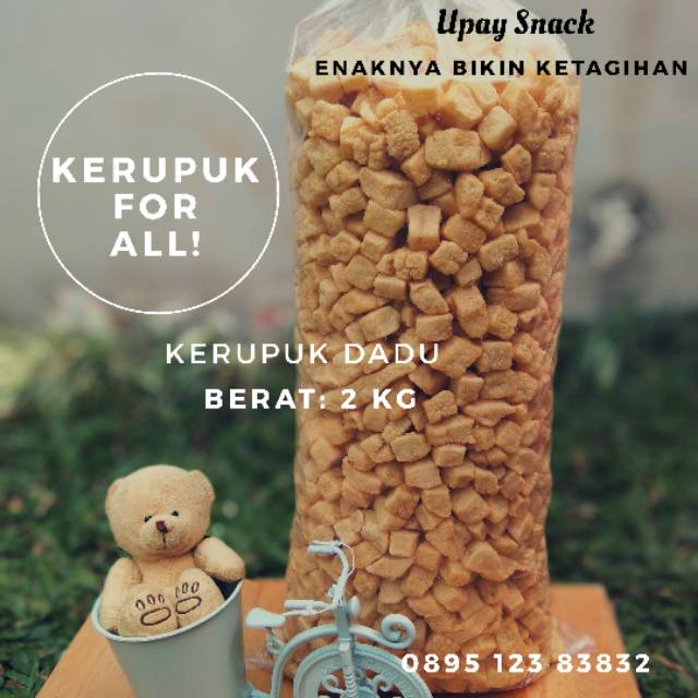 

Agen Cemilan Camilan Snack Kerupuk Krupuk Dadu Gurih Renyah Grosir 1 BALL isi Banyak