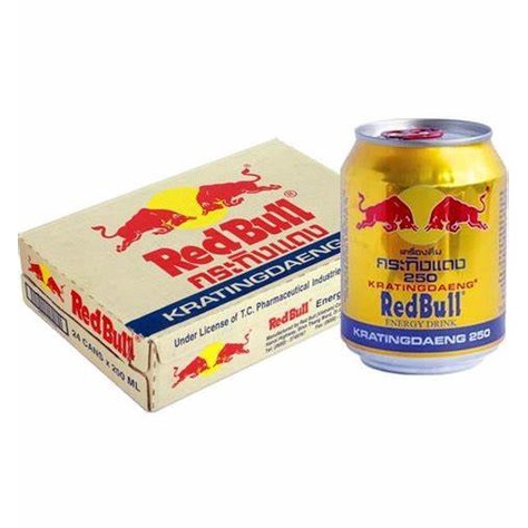 

Kratingdeng Red Bull 250ml x 24pcs [1 Karton]