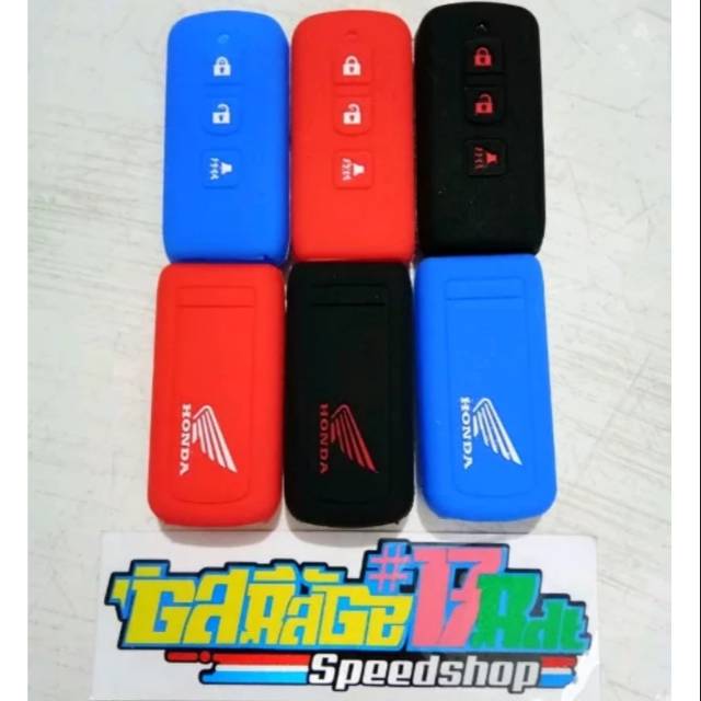 Silikon Sarung Kondom Remote Keyless Smart Key Honda Scoopy S12 Ring 12 2018 New Made In Thailand.