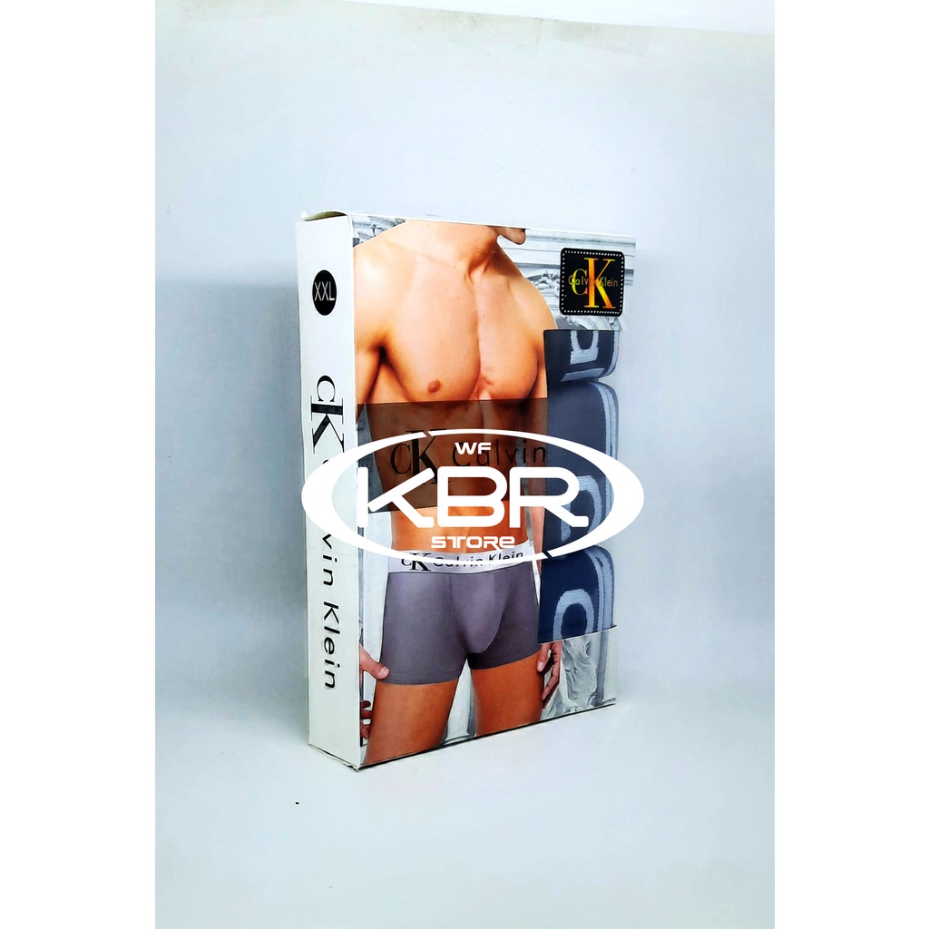 celana dalam pria boxer pria isi 3 wf store