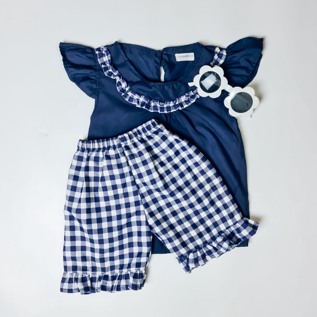 LABY STYLE BAJU ANAK DASTER ANAK CEWEK LUCU  SETELAN ANAK ALA KOREA DRESS ANAK KOREA Size 1-7TAHUN