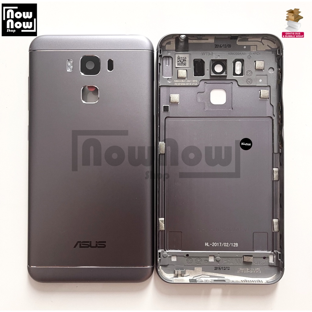 Backdoor Tutup Belakang Baterai Backcover Back Casing Housing Asus Zenfone 3 Max 5.5 Inch 5.5&quot; ZC553KL X00DDB X00DDA X00DD