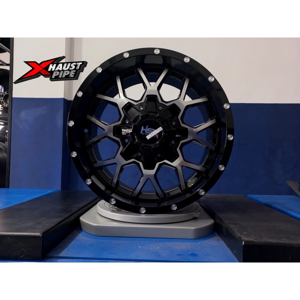 VELG STYLE OFFROAD RING 17 > PAJERO,FORTUNER,EVEREST,TRITON,HILUX DOBEL CABIN
