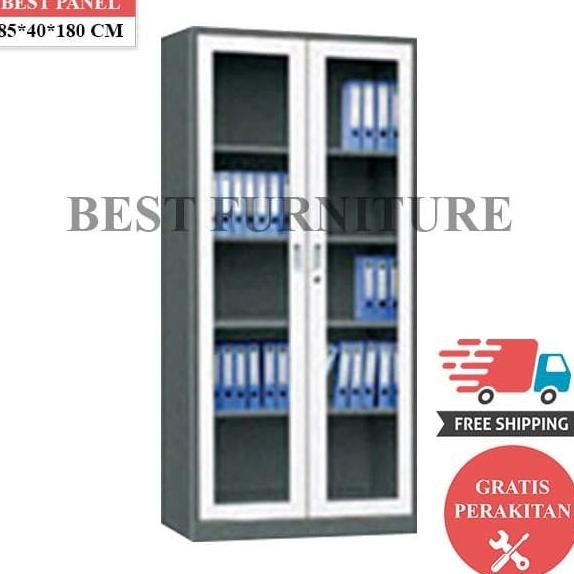 

Best Lemari Arsip Besi 2 Pintu LA-2006 uk 85x40x180