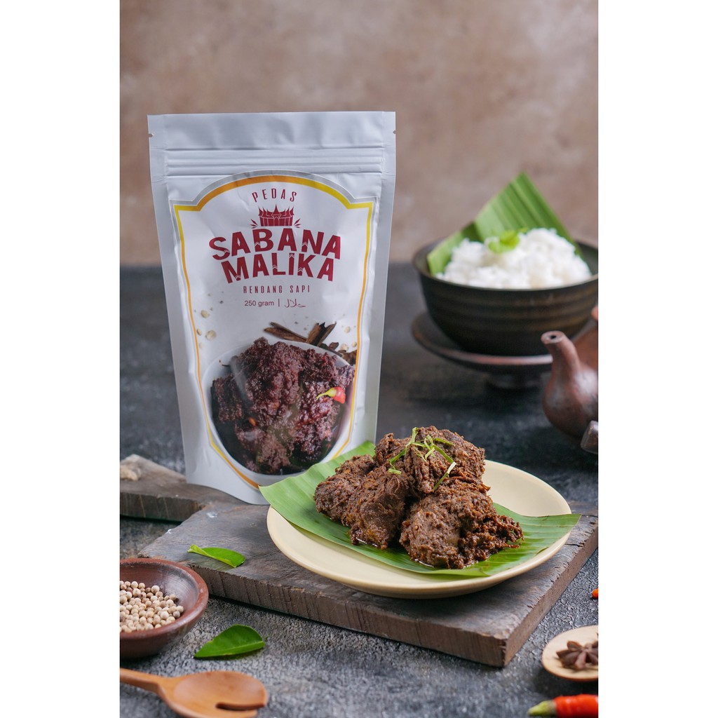 

Rendang Sapi Sabana Malika 250 gram