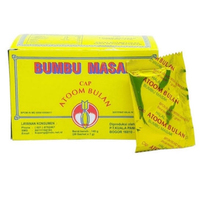 

Atom Bulan 7 gram